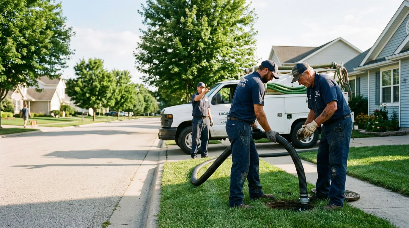 Septic Tank Pumping in Crofton, NE near me